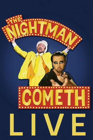 The Nightman Cometh: Live poszter