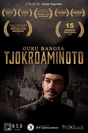 Guru Bangsa Tjokroaminoto poszter