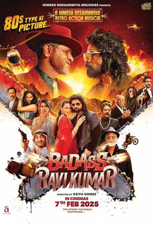 Badass Ravi Kumar poszter
