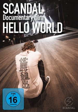 SCANDAL "Documentary film「HELLO WORLD」" poszter