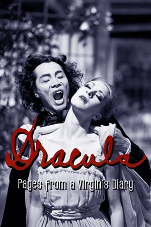 Dracula: Pages from a Virgin's Diary poszter