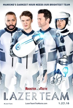 Lazer Team poszter