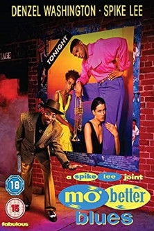 Mo' Better Blues poszter