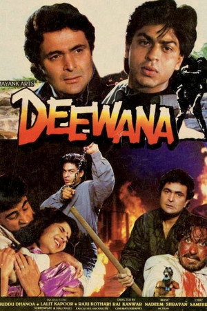 दीवाना poszter