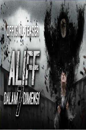 Aliff Dalam 7 Dimensi poszter