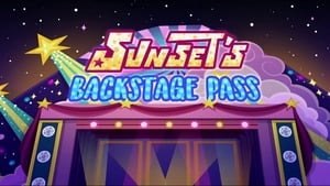 My Little Pony: Equestria Girls - Sunset's Backstage Pass háttérkép