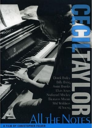 Cecil Taylor: All The Notes poszter