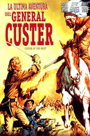 Custer, a nyugat hőse poszter