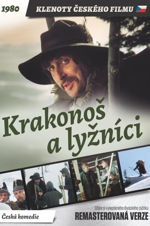 Krakonoš a lyžníci poszter