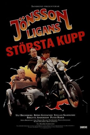 Jönssonligans största kupp poszter