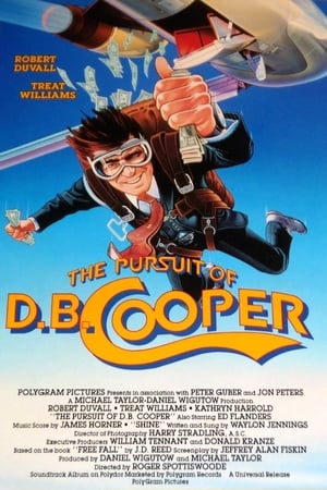 D. B. Cooper üldözése poszter