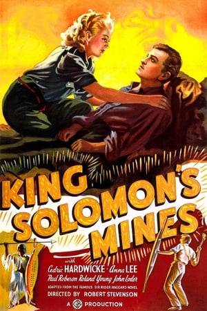 King Solomon's Mines poszter