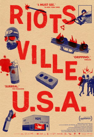 Riotsville, USA poszter