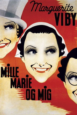 Mille, Marie og mig poszter
