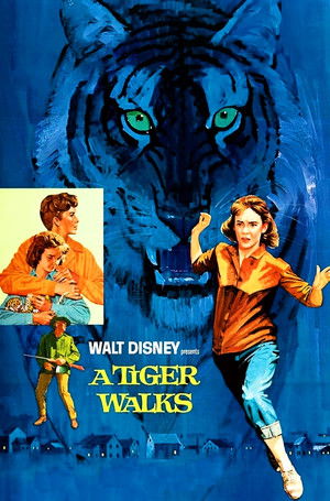 A Tiger Walks poszter