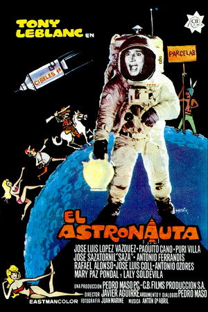 El astronauta poszter