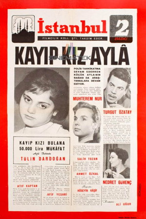 Kayıp Kız Ayla poszter