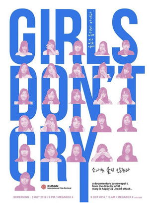 BNK48: Girls Don't Cry poszter