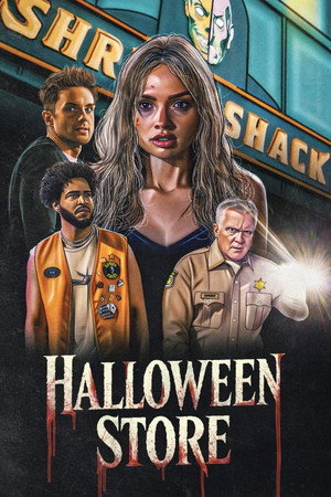 Halloween Store poszter