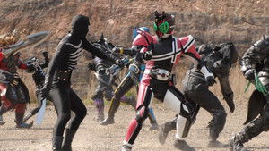 劇場版 仮面ライダーディケイド オールライダー対大ショッカー háttérkép