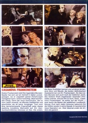 Frankenstein all'italiana poszter