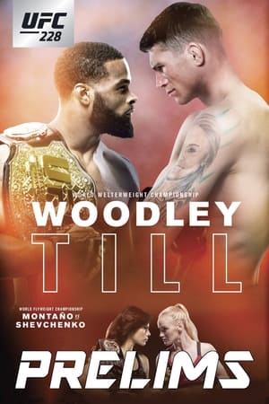 UFC 228: Woodley vs. Till poszter