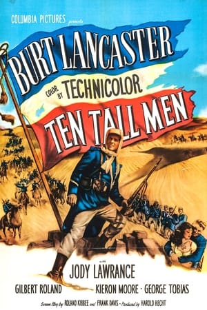 Ten Tall Men poszter