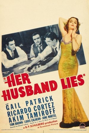 Her Husband Lies poszter