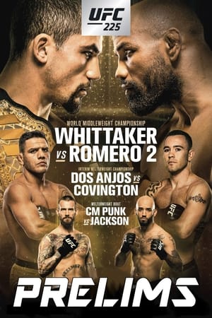 UFC 225: Whittaker vs. Romero 2 poszter