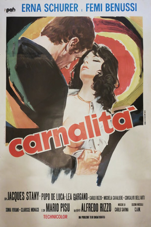 Carnalità poszter