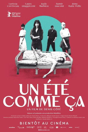 Un été comme ça poszter