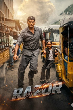 రేజర్ poszter