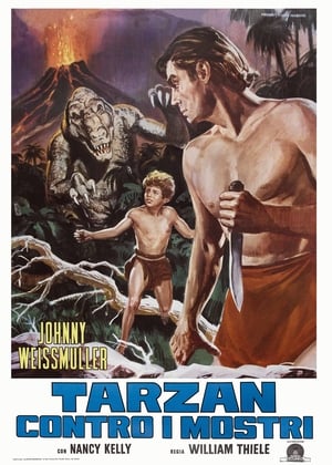 Tarzan és a sivatag titka poszter