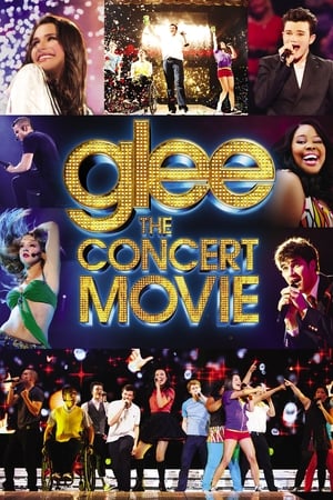 Glee: Koncertfilm poszter