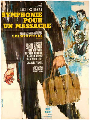 Symphonie pour un massacre poszter