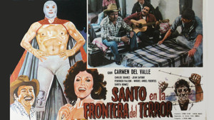 Santo en la frontera del terror háttérkép