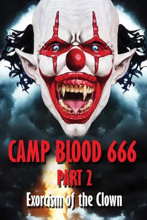 Camp Blood 666 Part 2: Exorcism of the Clown poszter