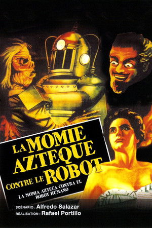 La momia azteca contra el robot humano poszter