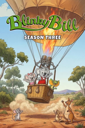 Blinky Bill kalandjai