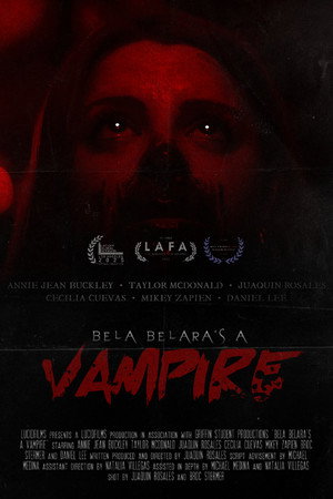 Bela Belara's A Vampire poszter