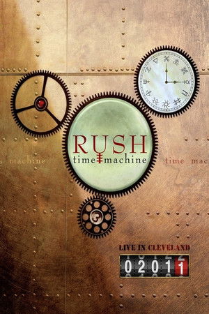 RUSH: Time Machine poszter