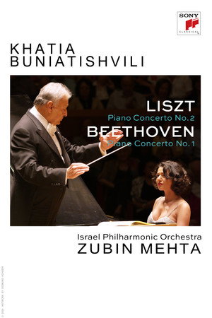 Khatia Buniatishvili and Zubin Mehta: Liszt & Beethoven poszter