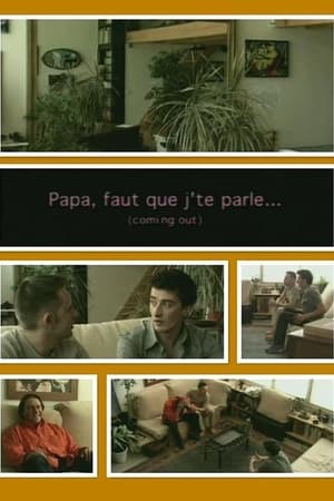 Papa, faut que j'te parle... poszter