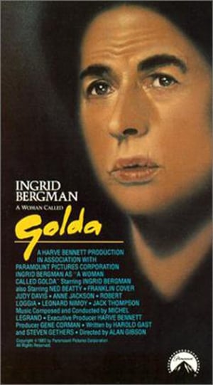 A Woman Called Golda poszter