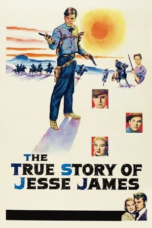 The True Story of Jesse James poszter