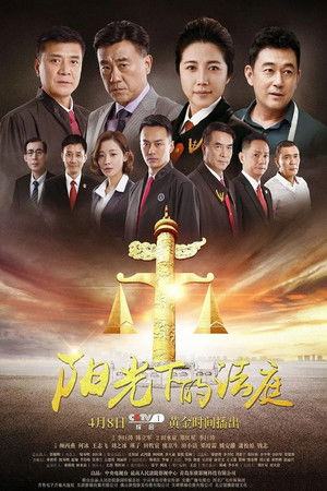 阳光下的法庭 poszter