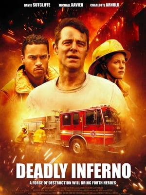 Deadly Inferno poszter