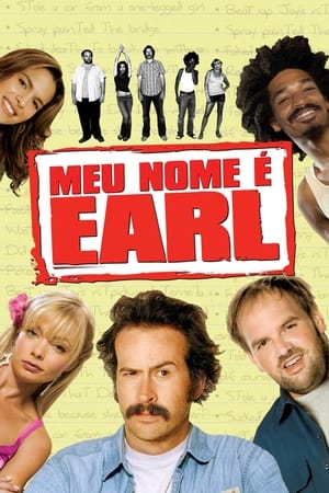 A nevem Earl poszter