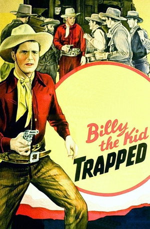 Billy the Kid Trapped poszter