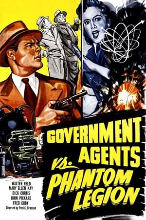 Government Agents vs Phantom Legion